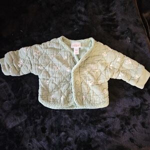 Cat & Jack Baby Jacket in Soft Green